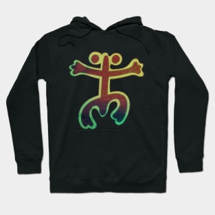 Coqui Taino Boricua Puerto Rico Hoodie